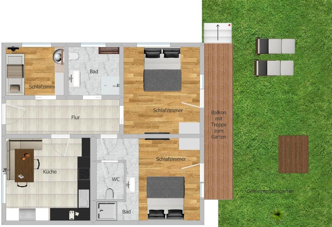 Wildbach Apartments Neustift im Stubaital Luaran gambar
