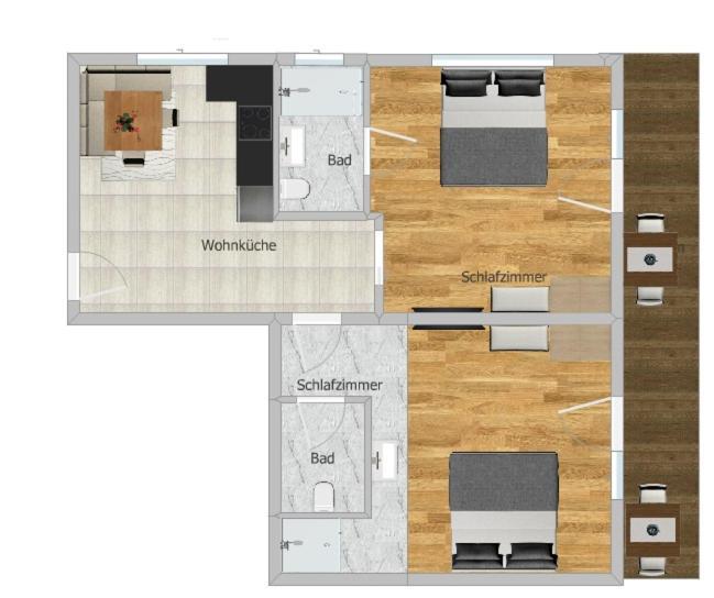 Wildbach Apartments Neustift im Stubaital Luaran gambar