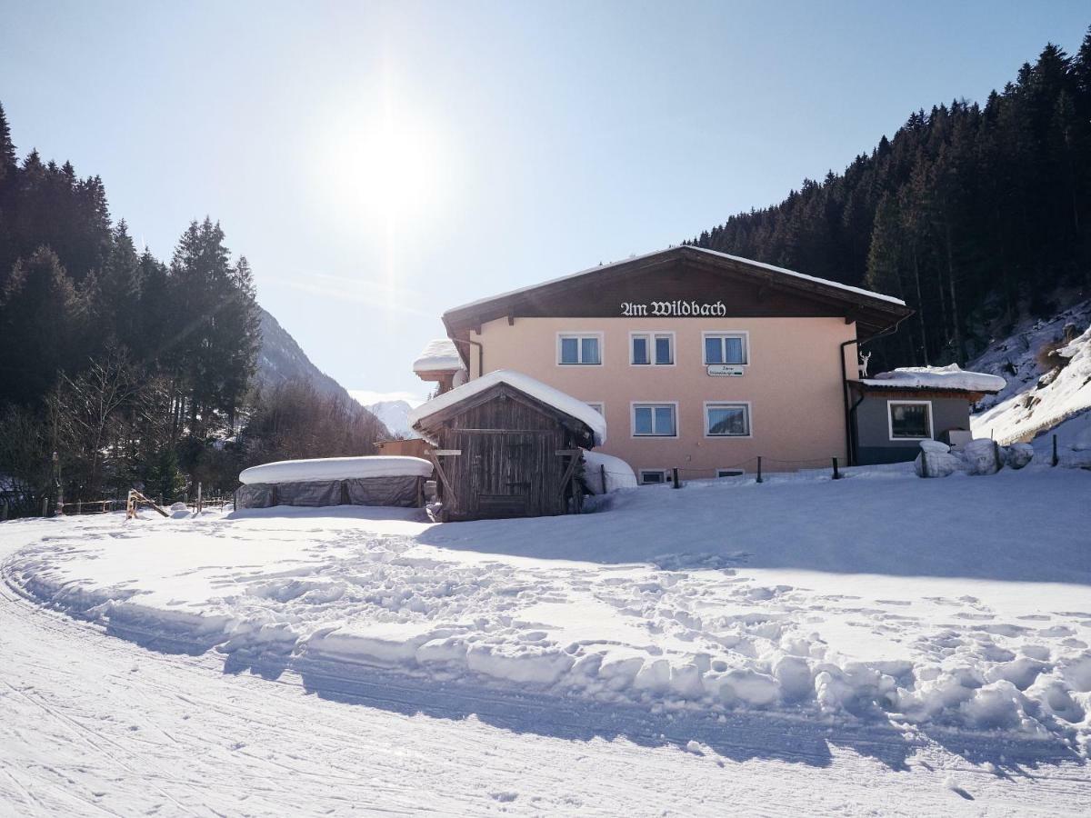 Wildbach Apartments Neustift im Stubaital Luaran gambar